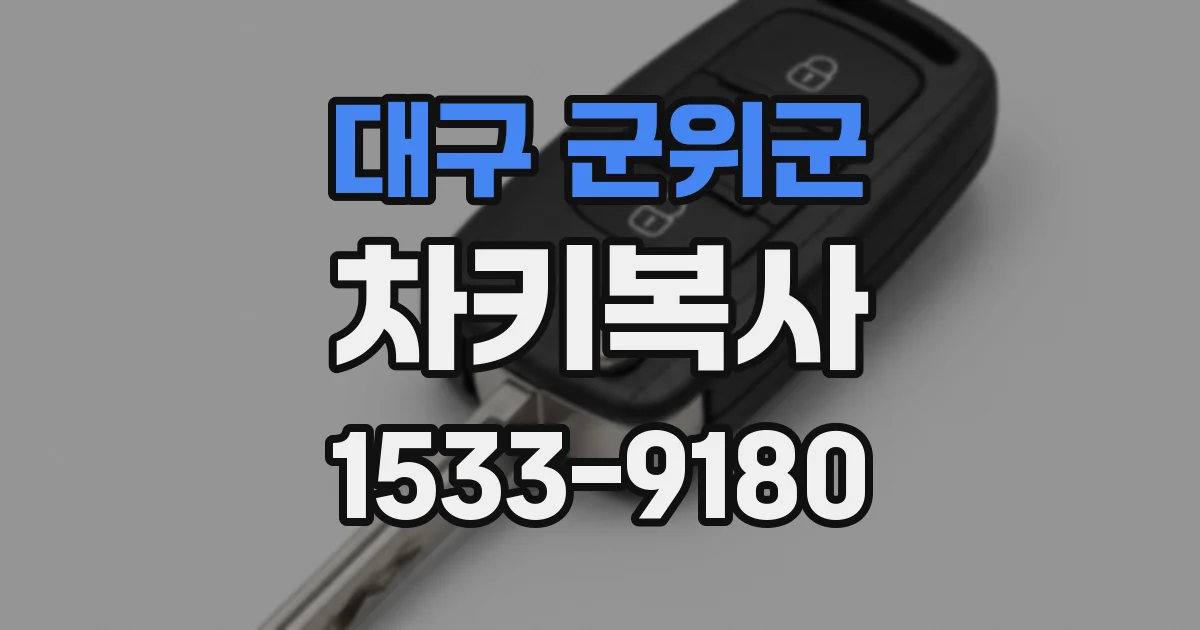 대구 군위군 차키복사