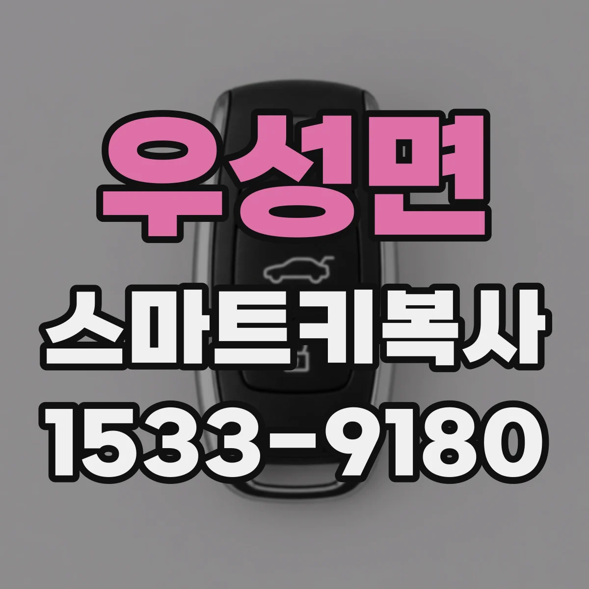 우성면 스마트키복사