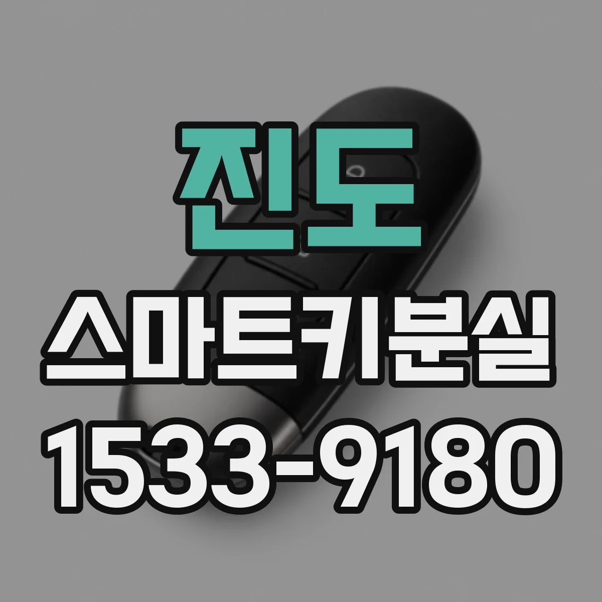 진도 스마트키분실