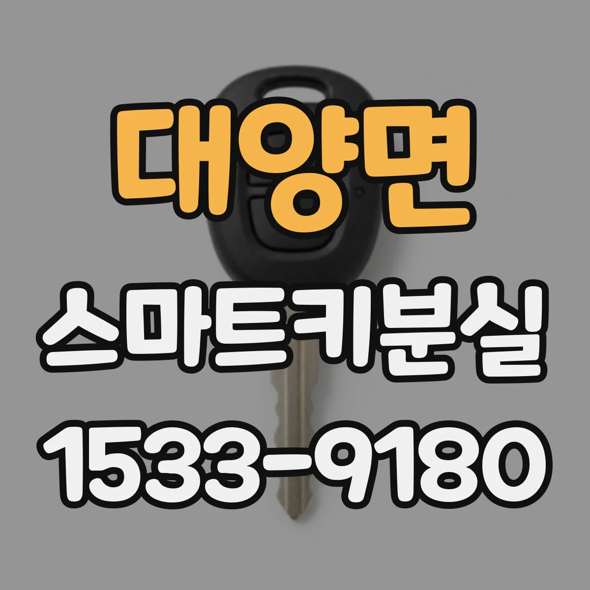 대양면 스마트키분실