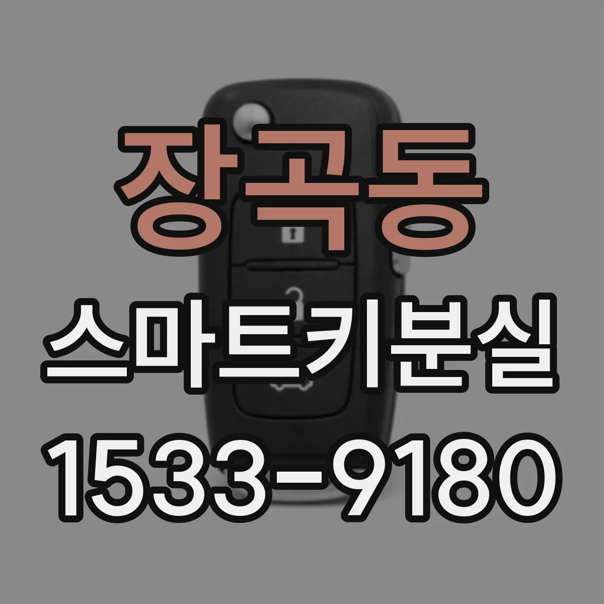 장곡동 스마트키분실