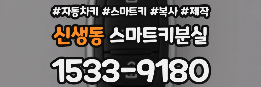 신생동 스마트키분실