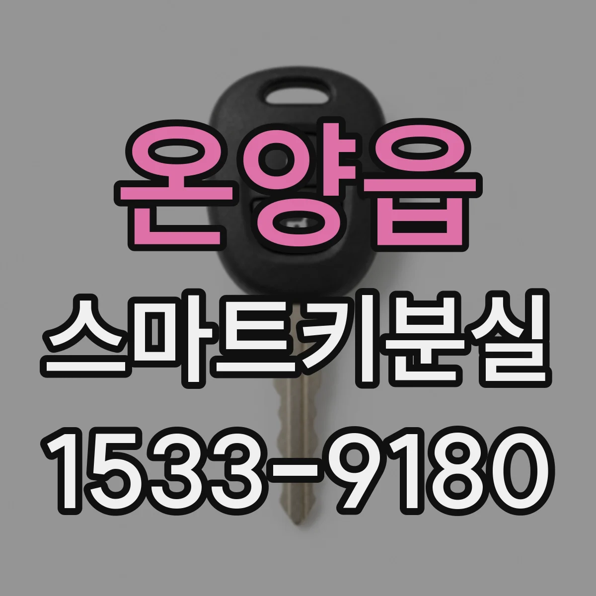 온양읍 스마트키분실