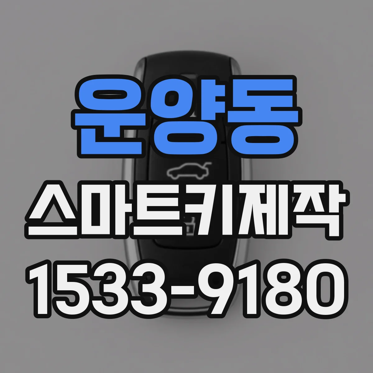 운양동 스마트키제작