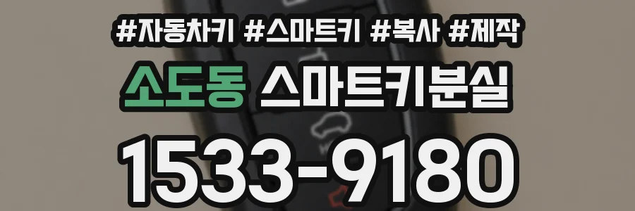 소도동 스마트키분실
