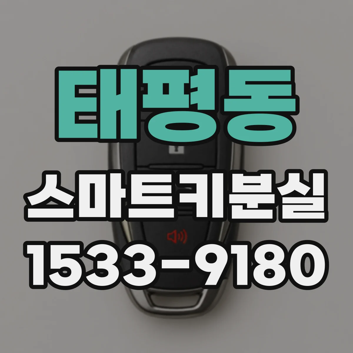 태평동 스마트키분실