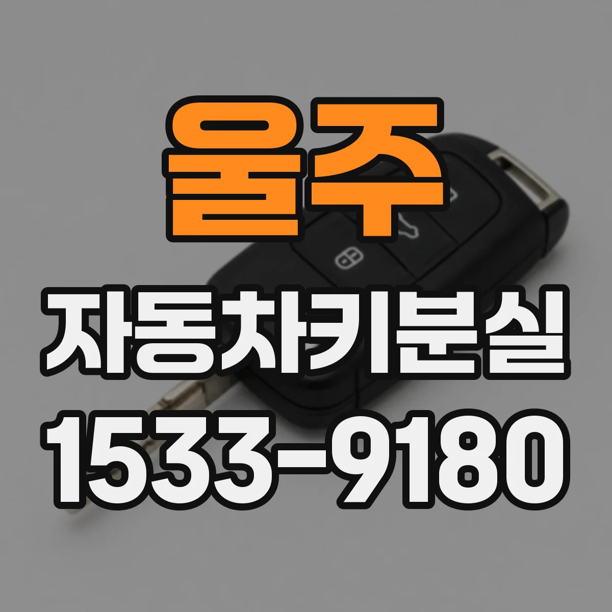 울주 자동차키분실