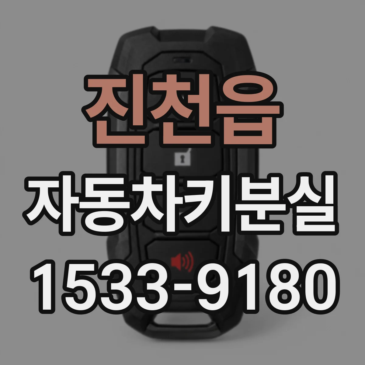 진천읍 자동차키분실