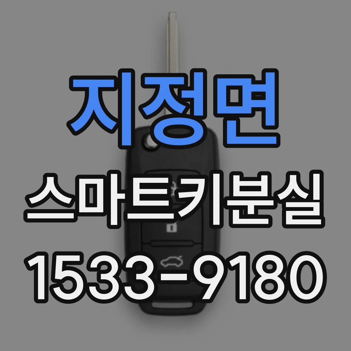 지정면 스마트키분실