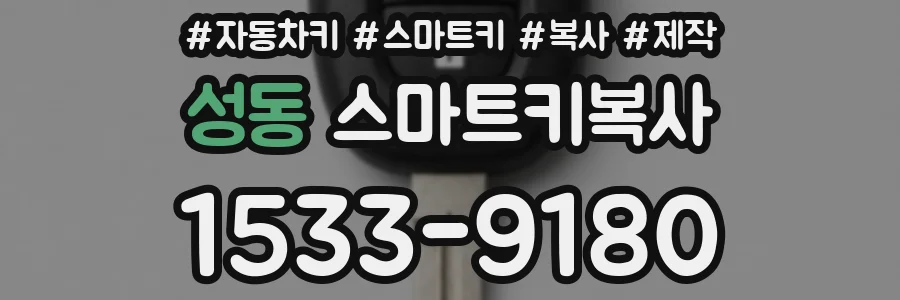 성동 스마트키복사