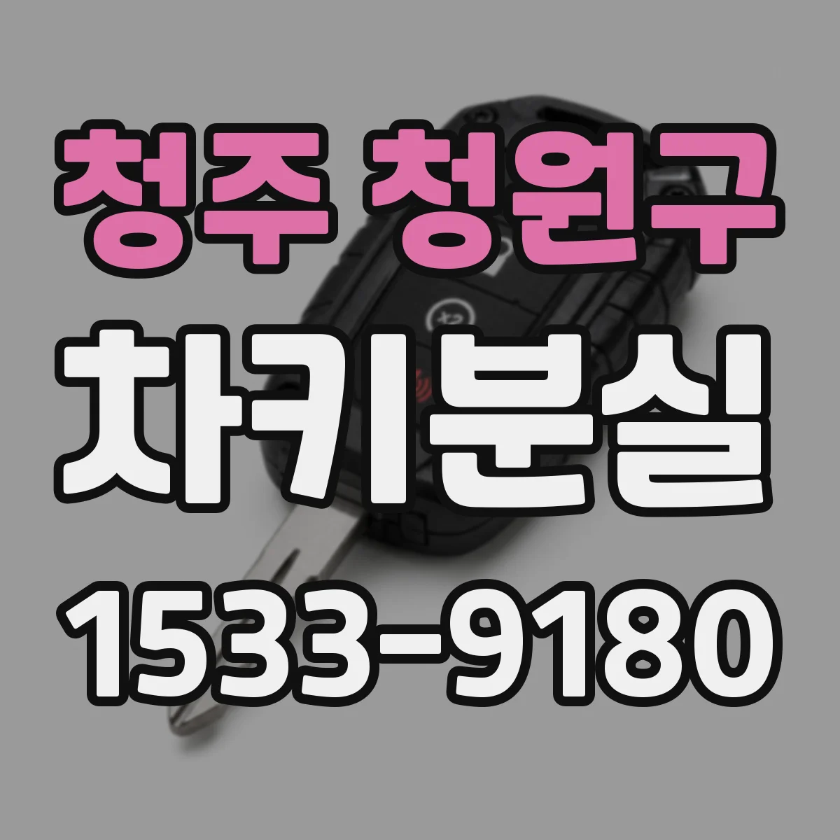청주 청원구 차키분실