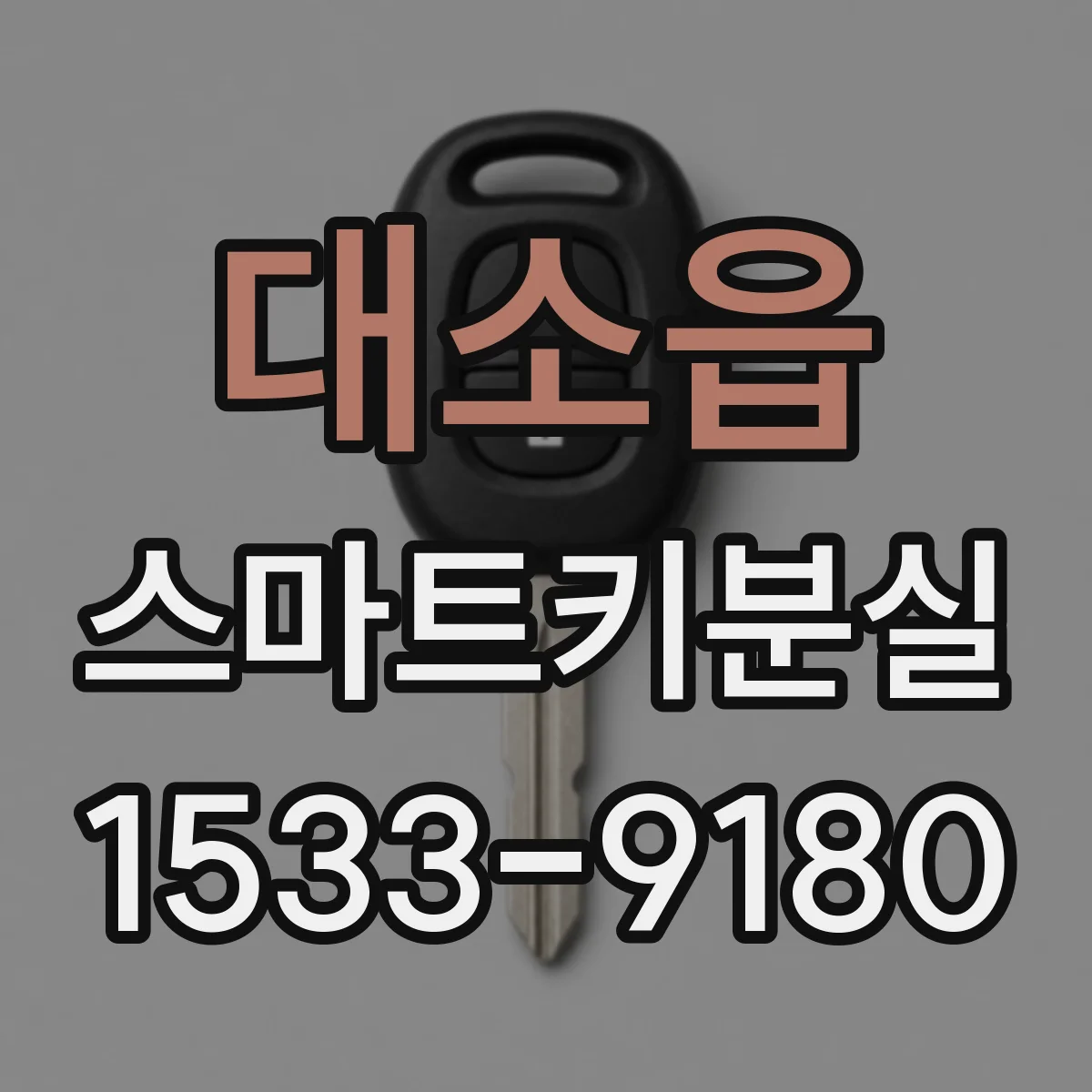 대소읍 스마트키분실