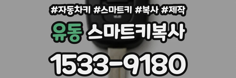 유동 스마트키복사