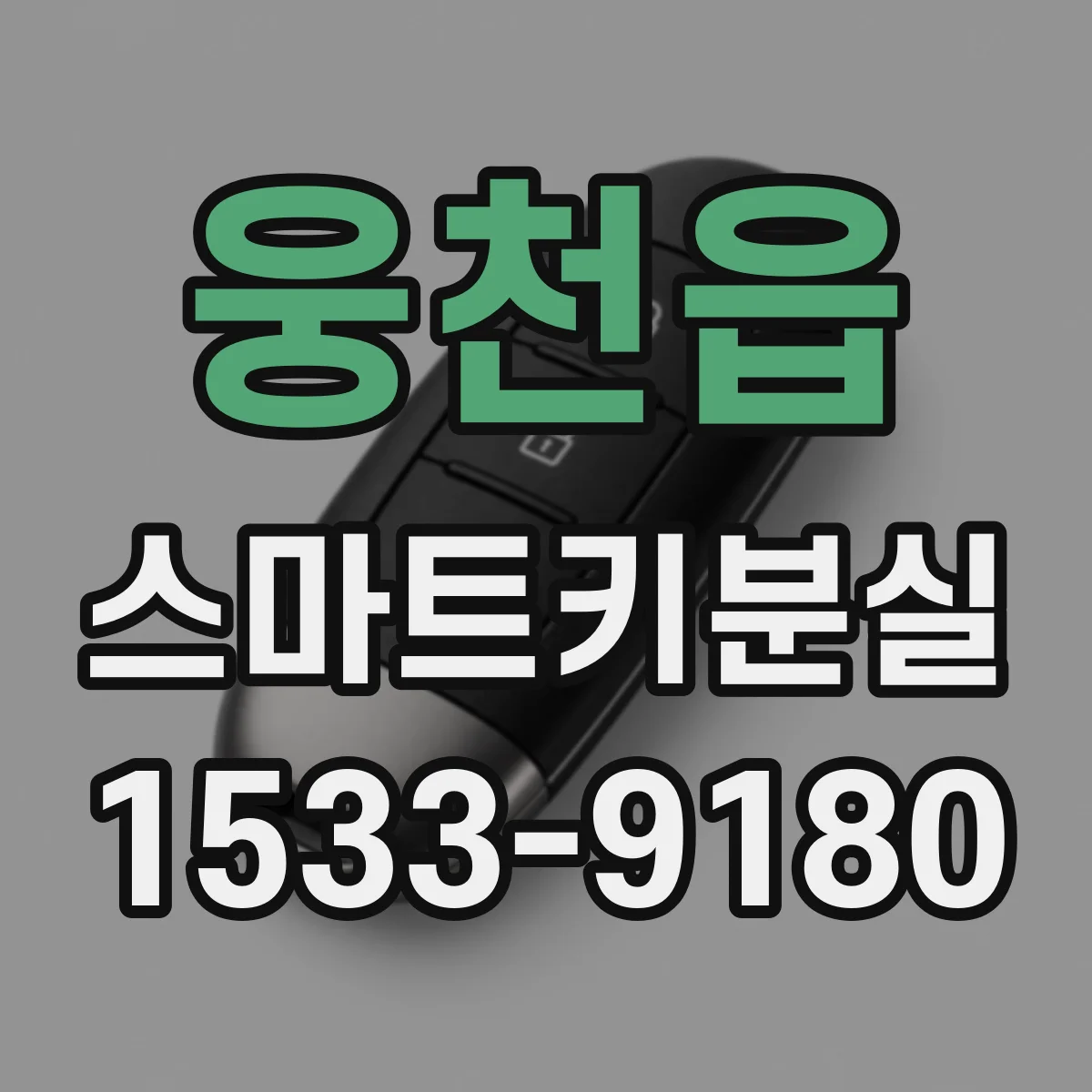 웅천읍 스마트키분실
