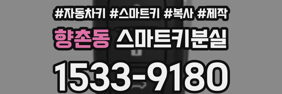 향촌동 스마트키분실