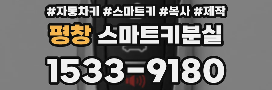 평창 스마트키분실
