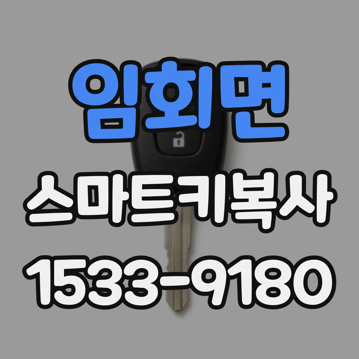 임회면 스마트키복사