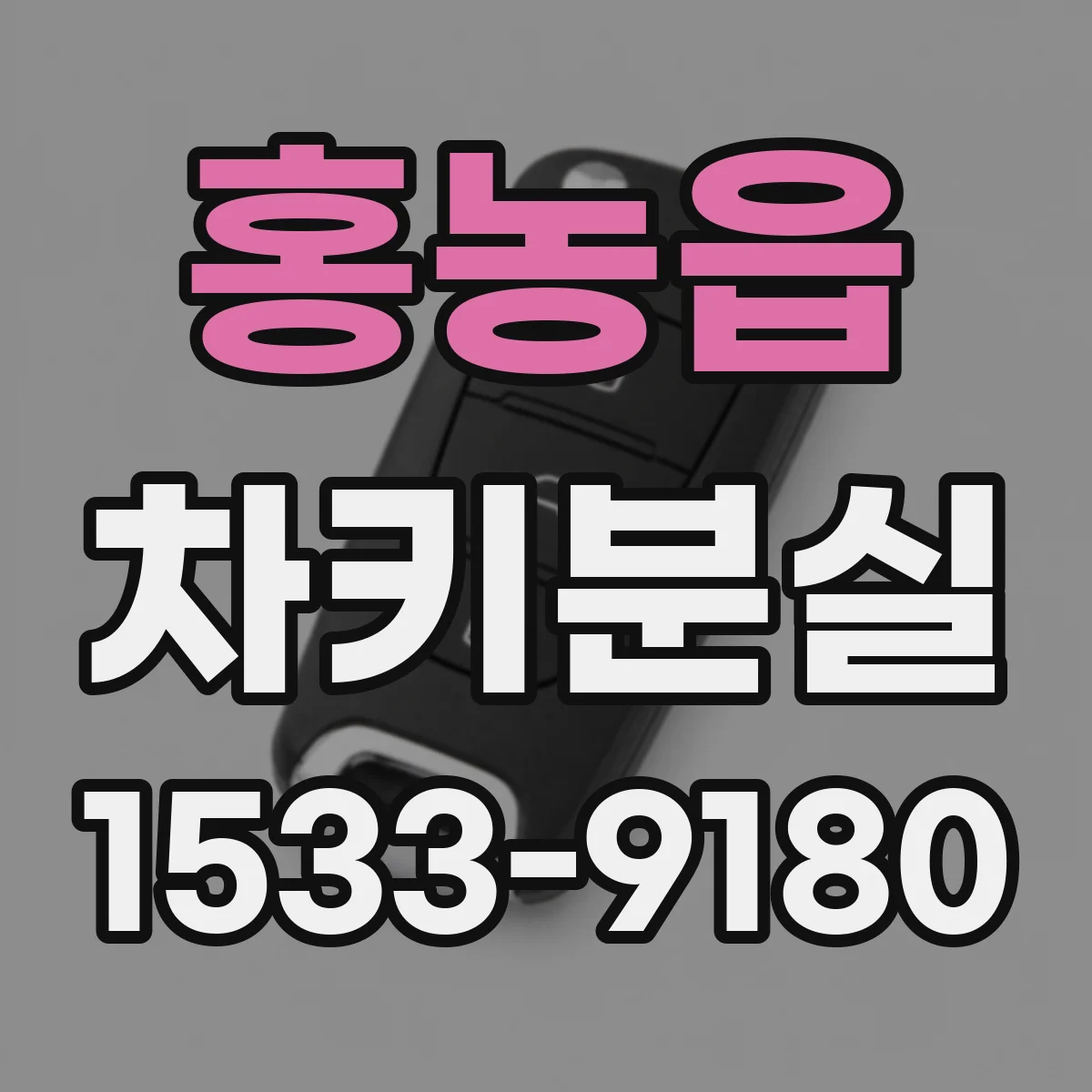홍농읍 차키분실