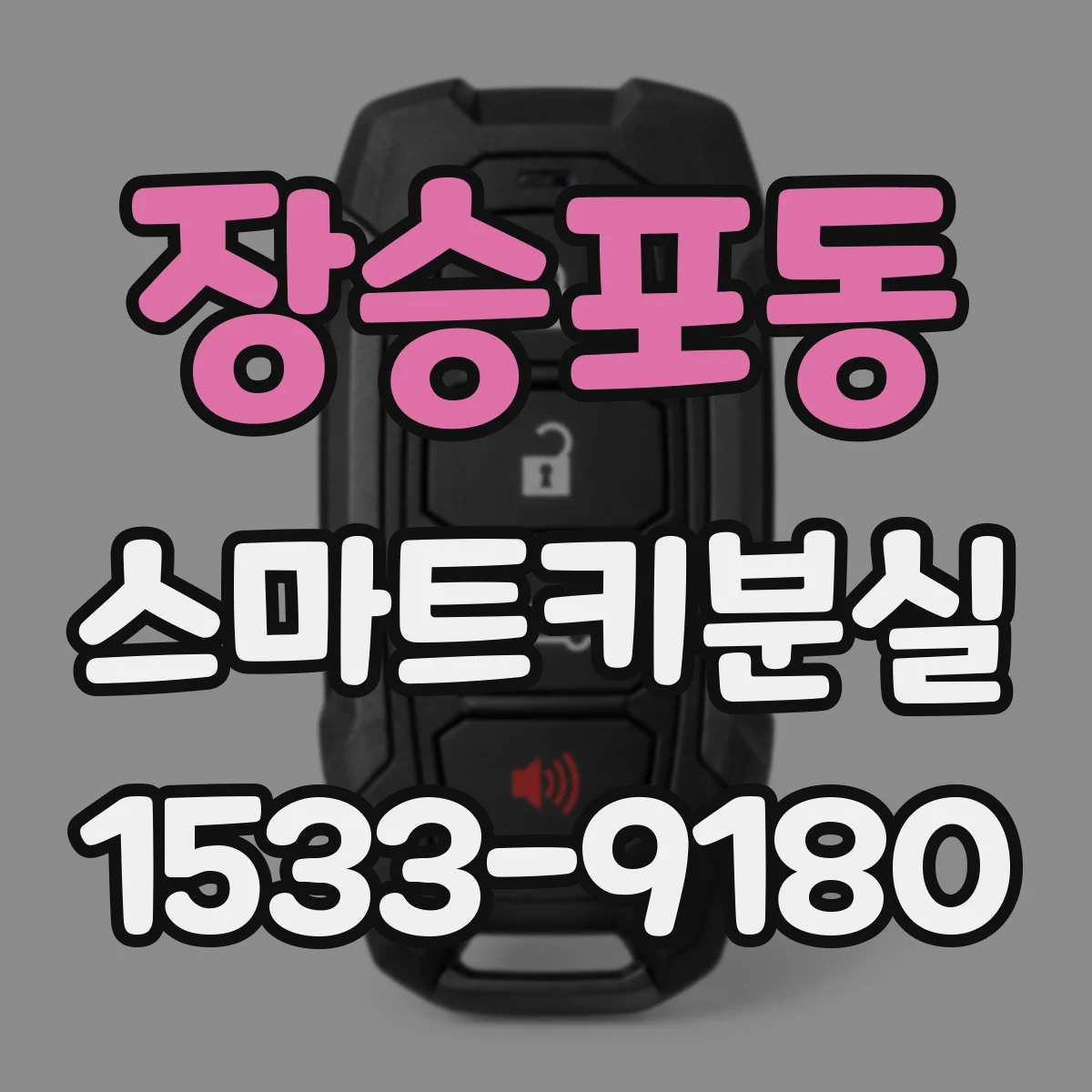 장승포동 스마트키분실