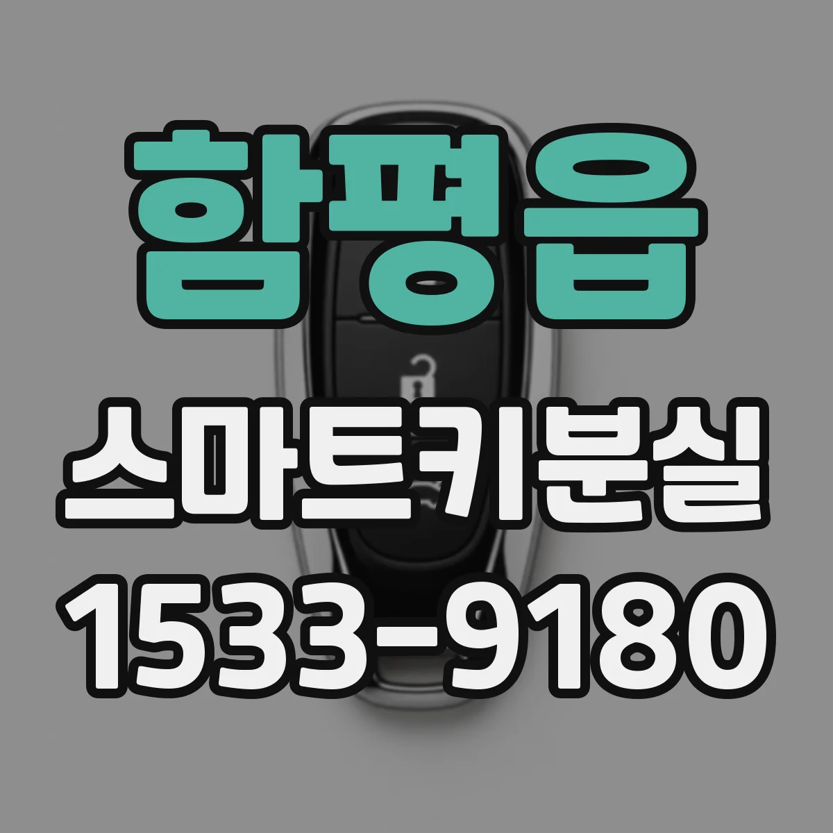 함평읍 스마트키분실