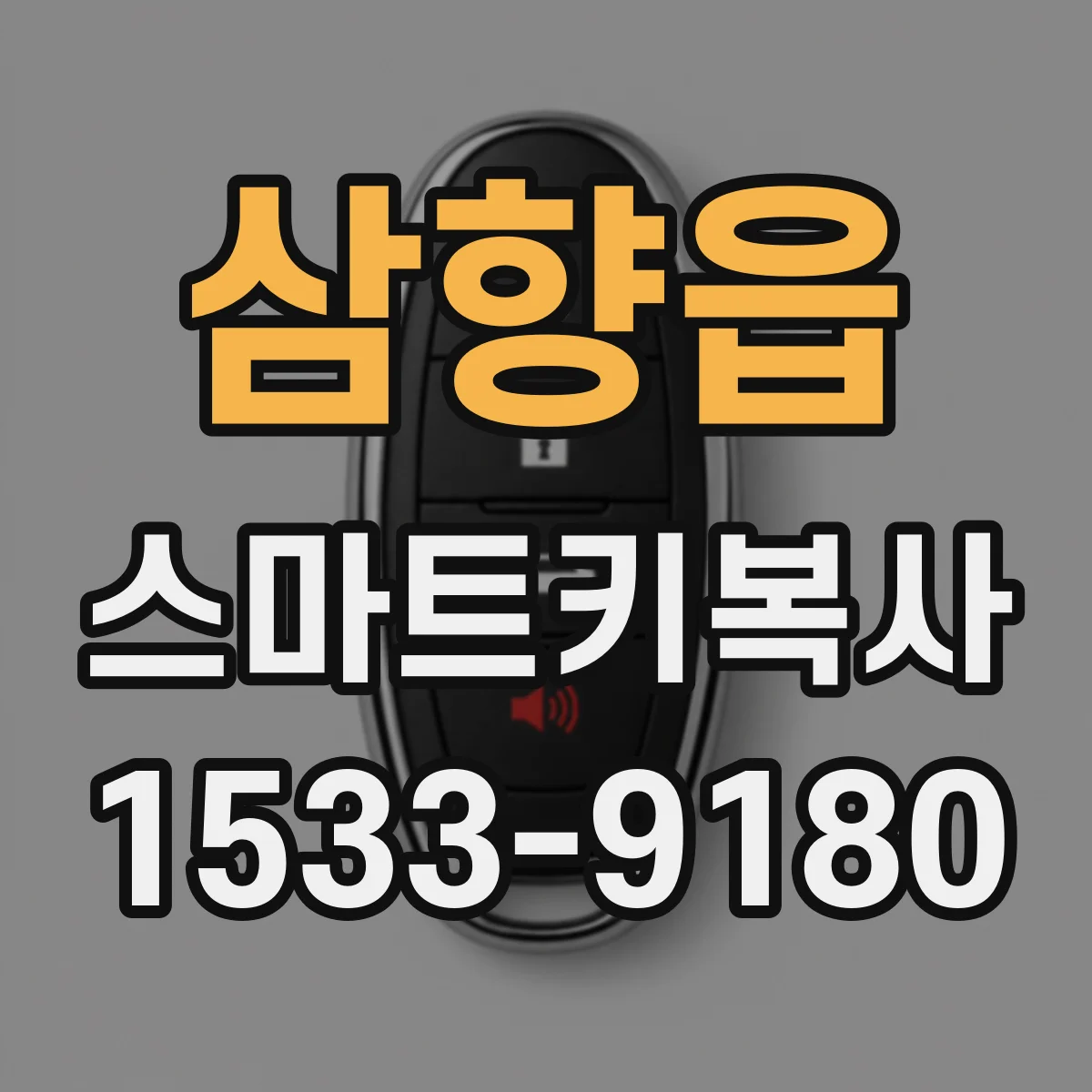 삼향읍 스마트키복사