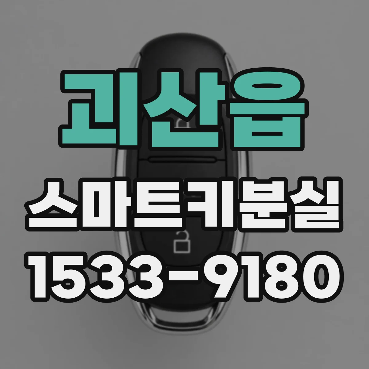 괴산읍 스마트키분실