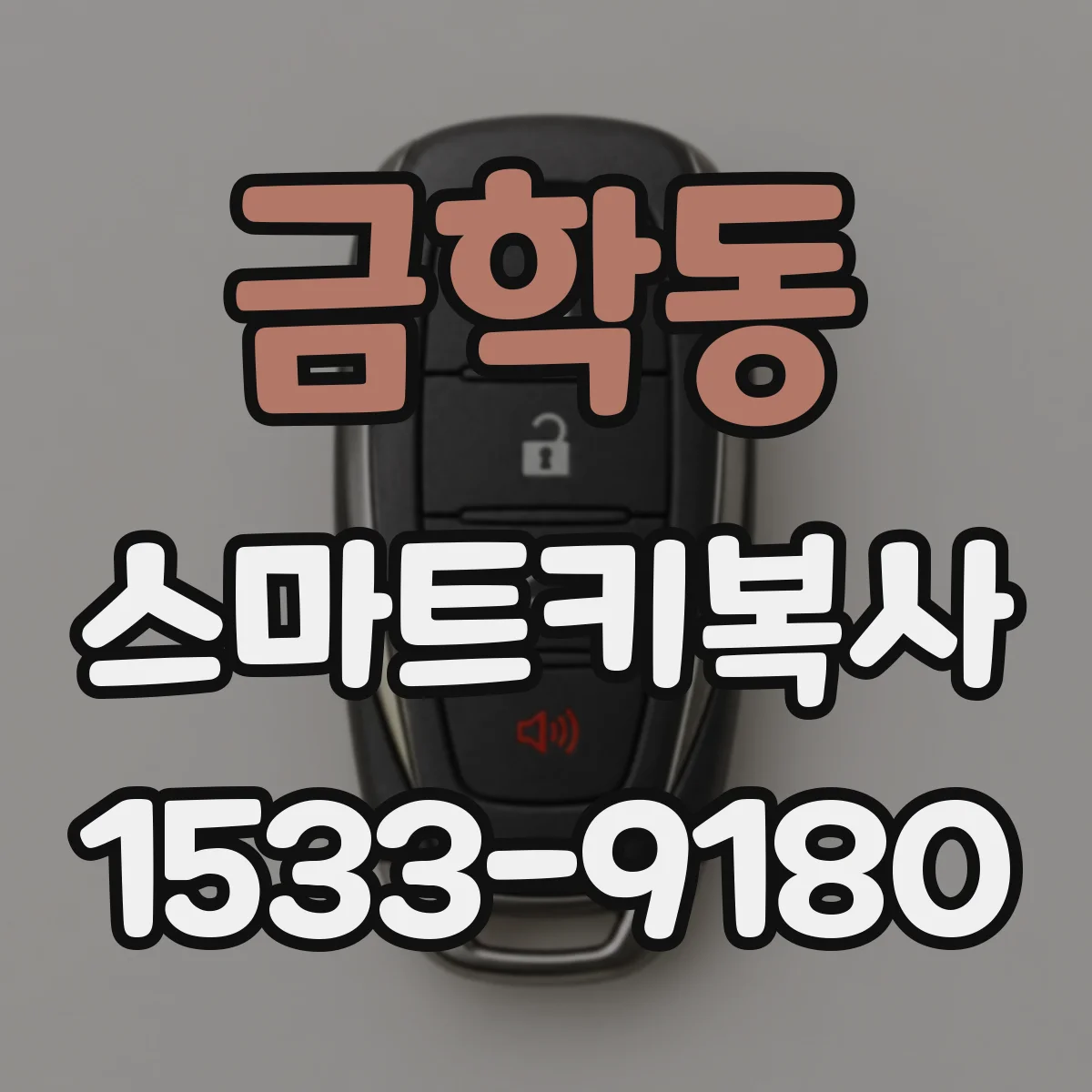 금학동 스마트키복사