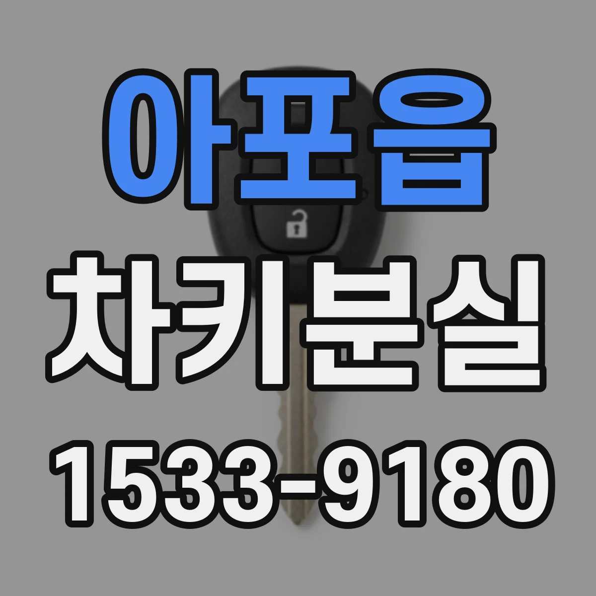 아포읍 차키분실