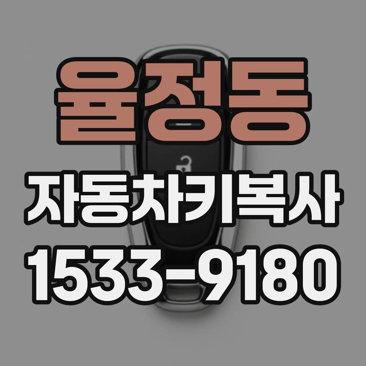 율정동 자동차키복사