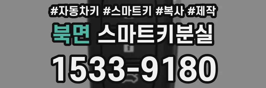 북면 스마트키분실
