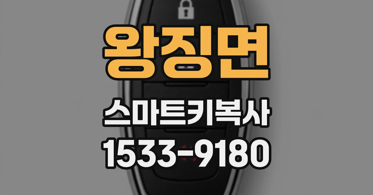 왕징면 스마트키복사
