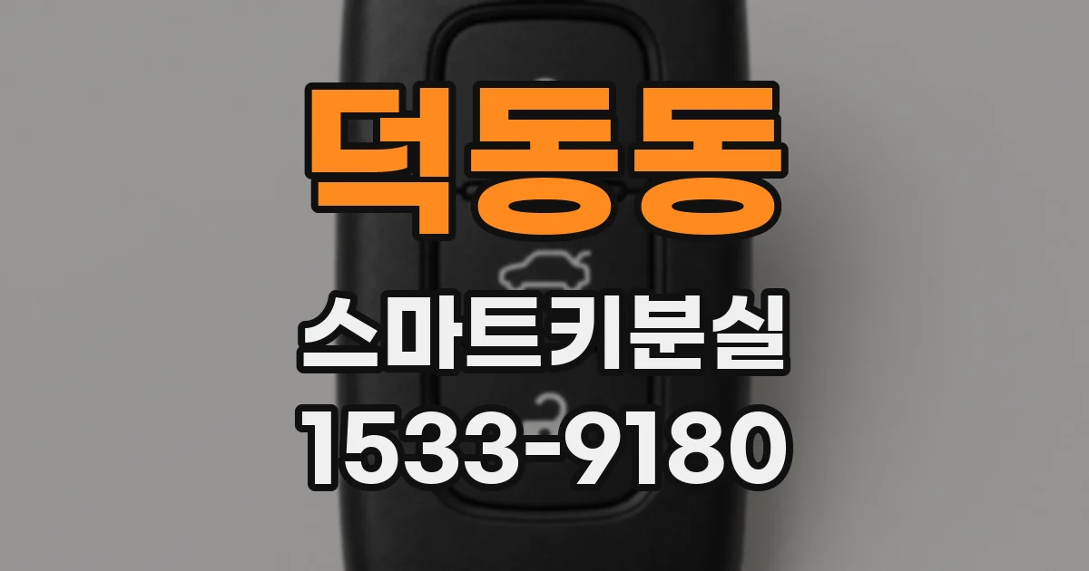 덕동동 스마트키분실
