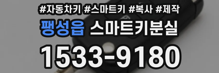 팽성읍 스마트키분실