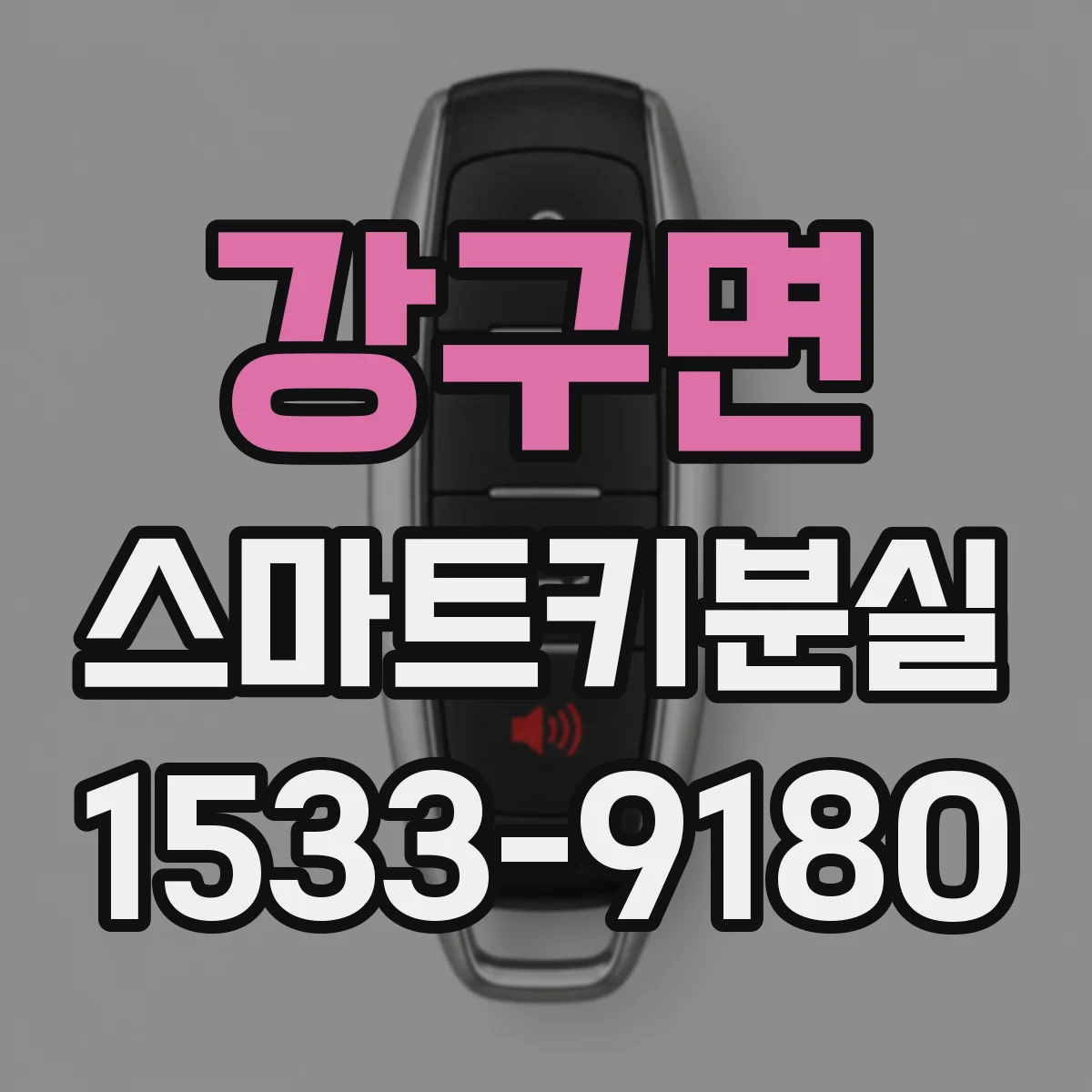 강구면 스마트키분실