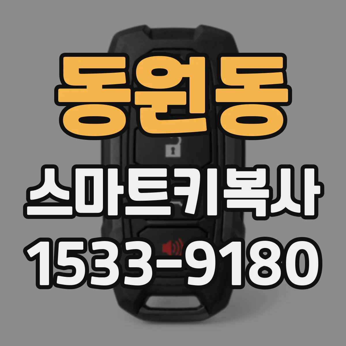 동원동 스마트키복사