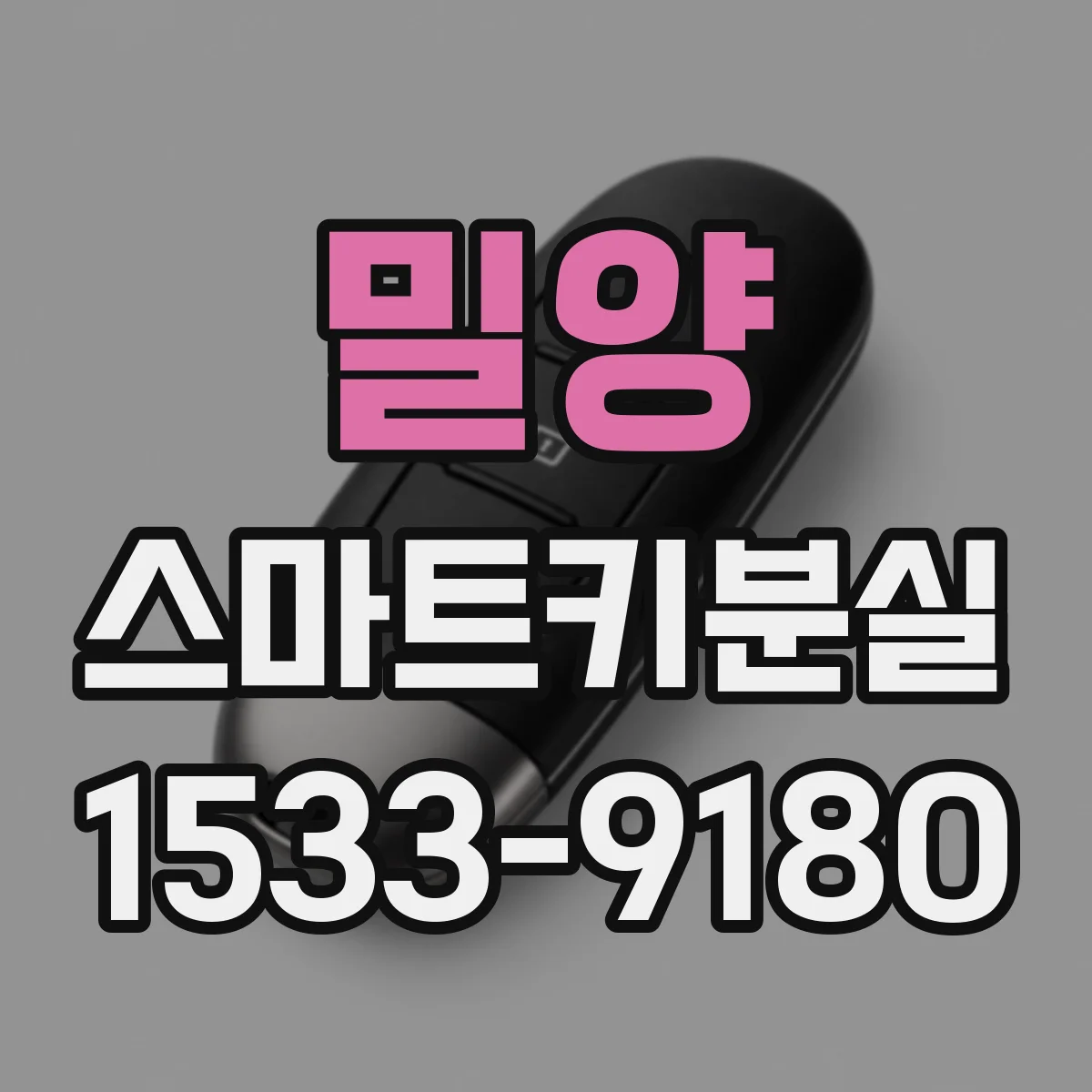 밀양 스마트키분실