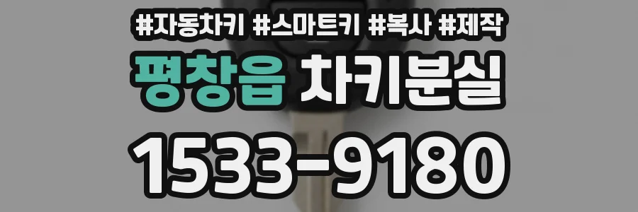 평창읍 차키분실