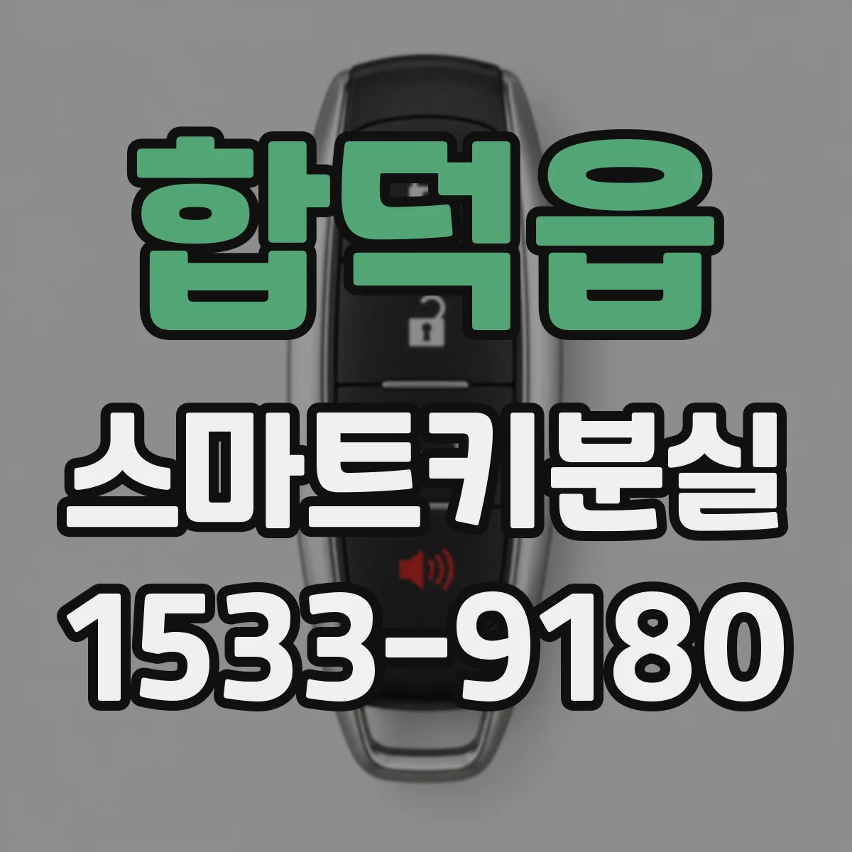 합덕읍 스마트키분실