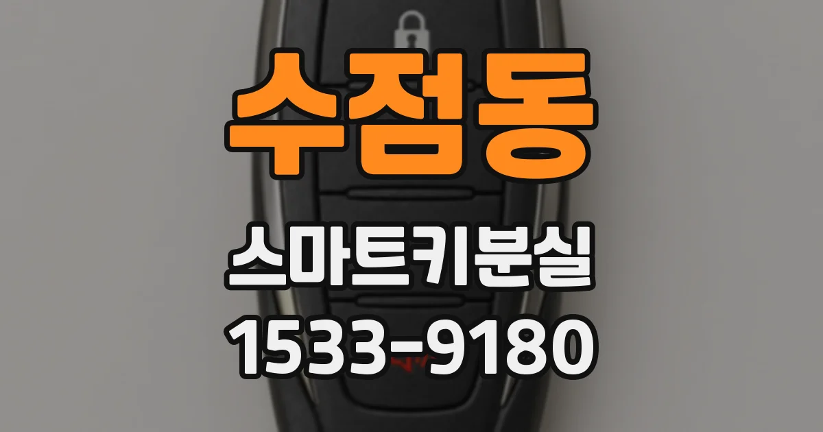 수점동 스마트키분실
