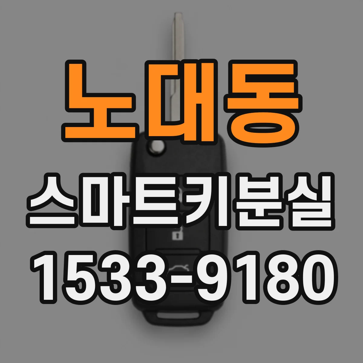 노대동 스마트키분실