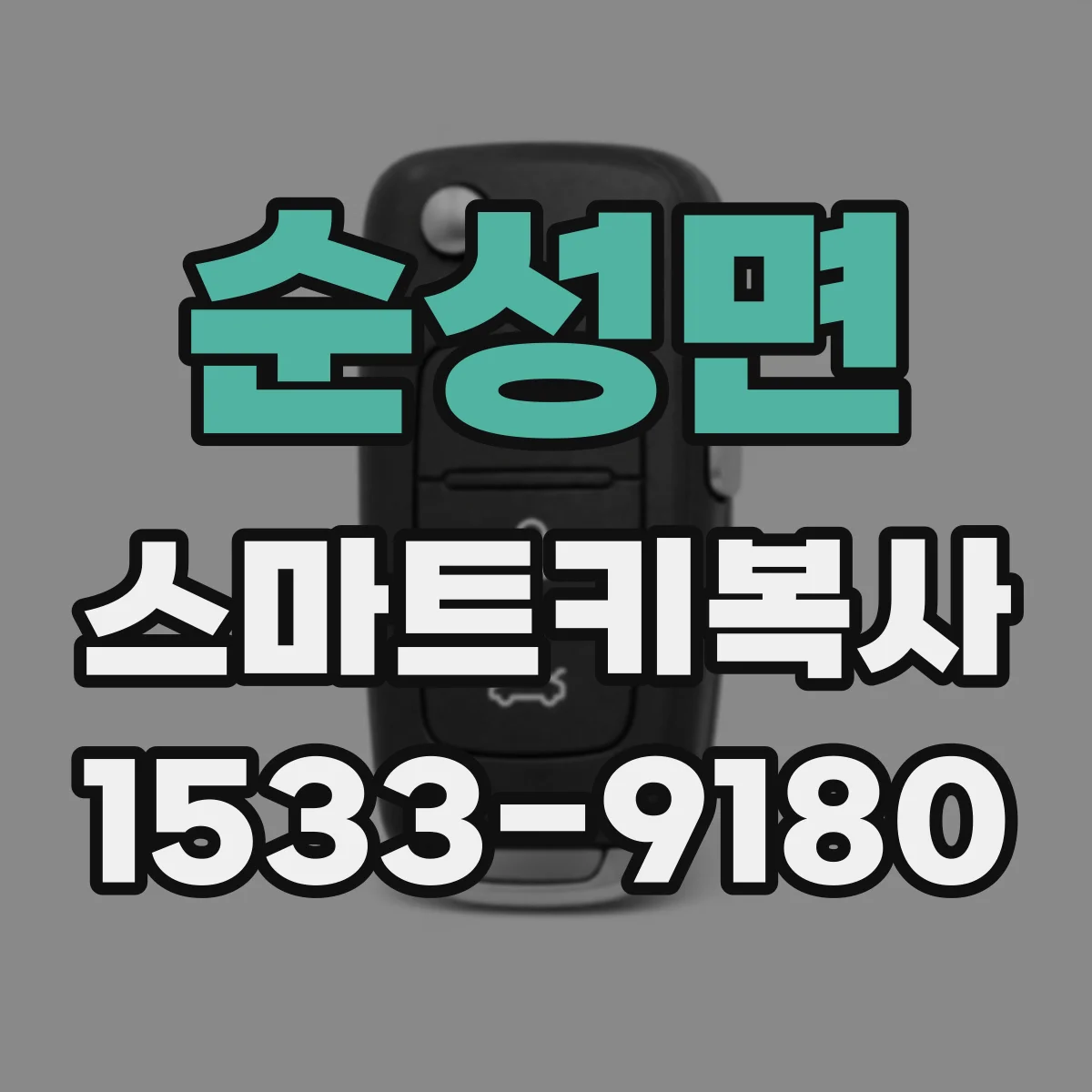 순성면 스마트키복사
