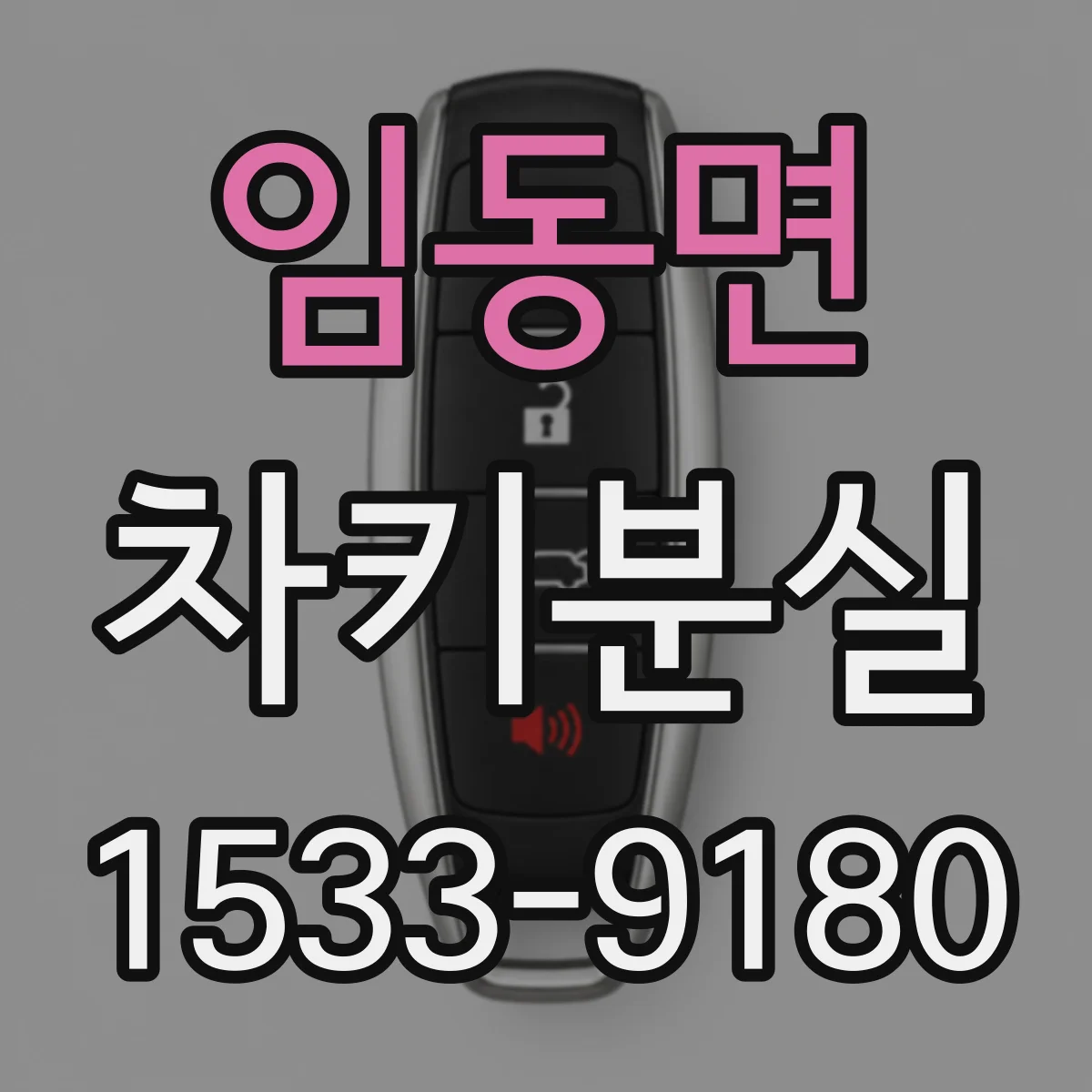 임동면 차키분실
