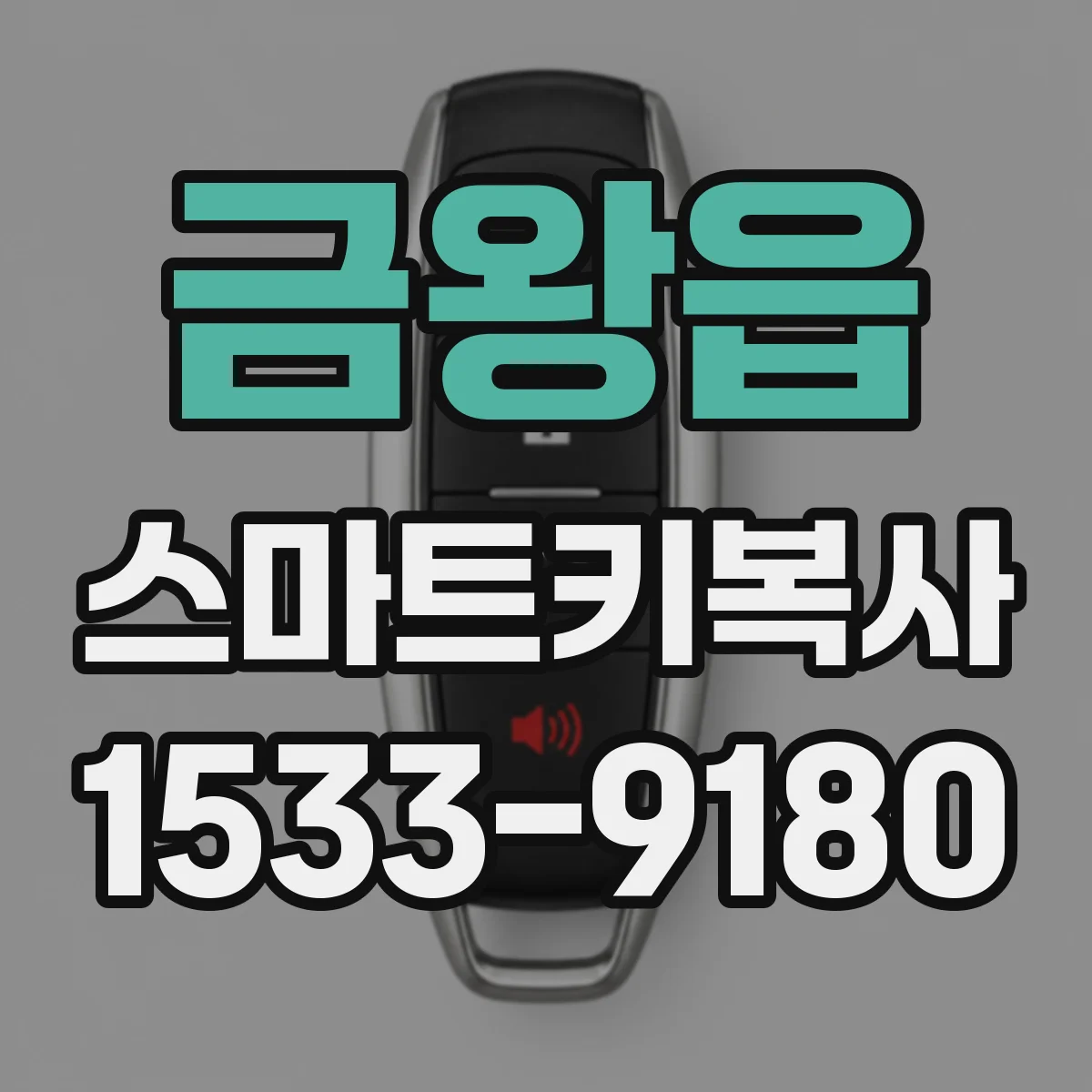 금왕읍 스마트키복사