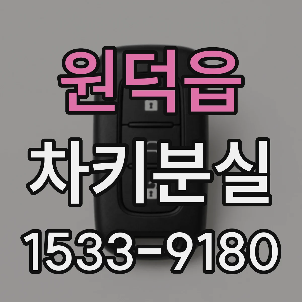 원덕읍 차키분실