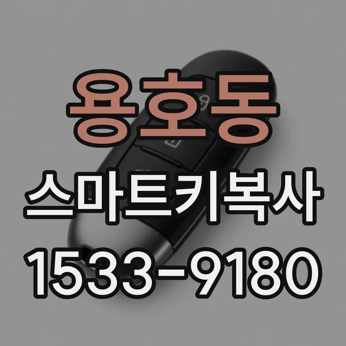 용호동 스마트키복사