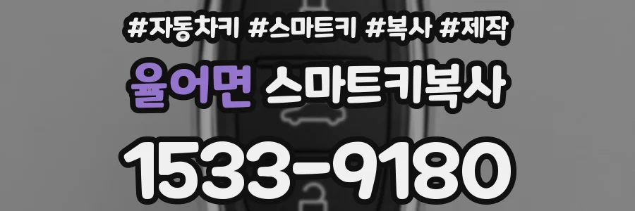 율어면 스마트키복사