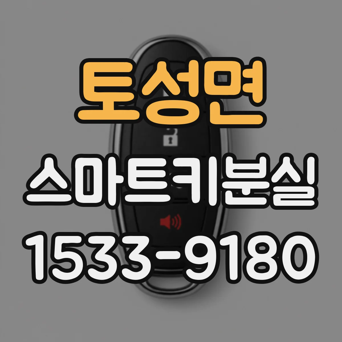 토성면 스마트키분실