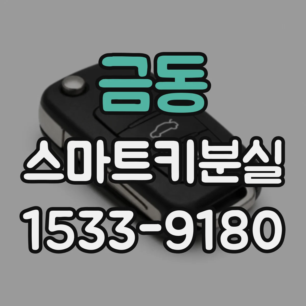 금동 스마트키분실
