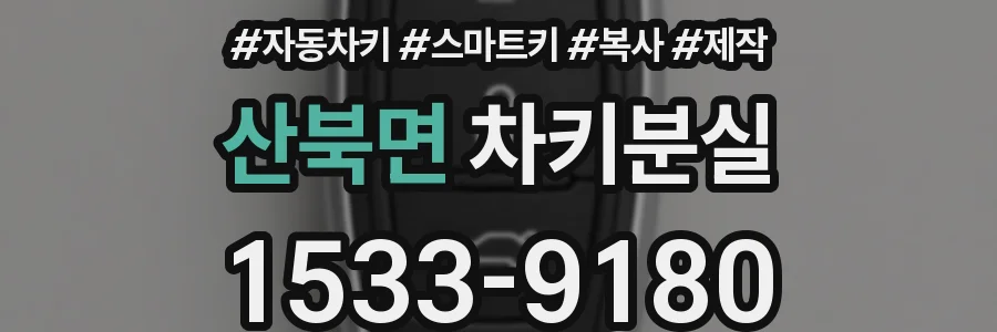 산북면 차키분실