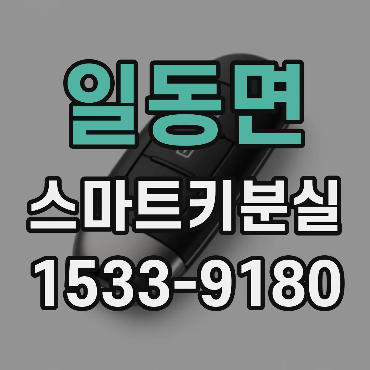 일동면 스마트키분실